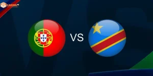 Bồ Đào Nha vs CH Congo