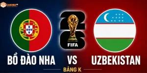 Bồ Đào Nha vs Uzbekistan