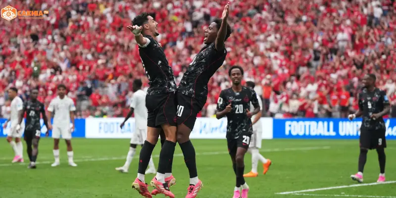 Cầu thủ Thụy Sĩ vs Canada chuẩn bị World Cup 2026 - Cà Khịa TV