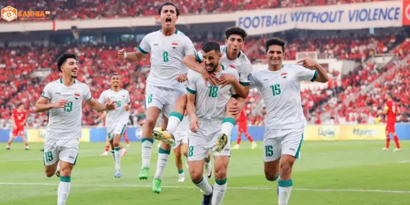 Không khí sôi động trận Pháp vs Iraq World Cup 2026 - Cakhiatv