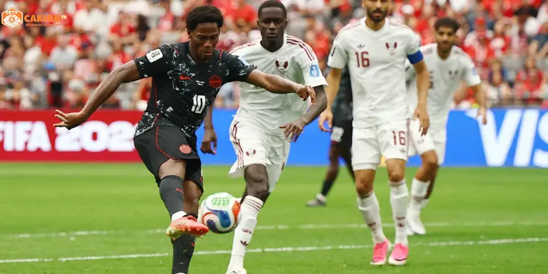 Không khí sôi động trận Thụy Sĩ vs Canada World Cup 2026 - Cakhiatv