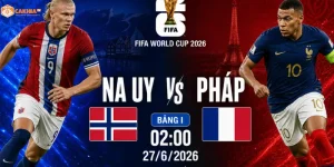 Na Uy vs Pháp