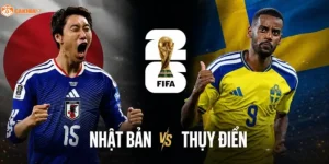 Nhật Bản vs Thụy Điển