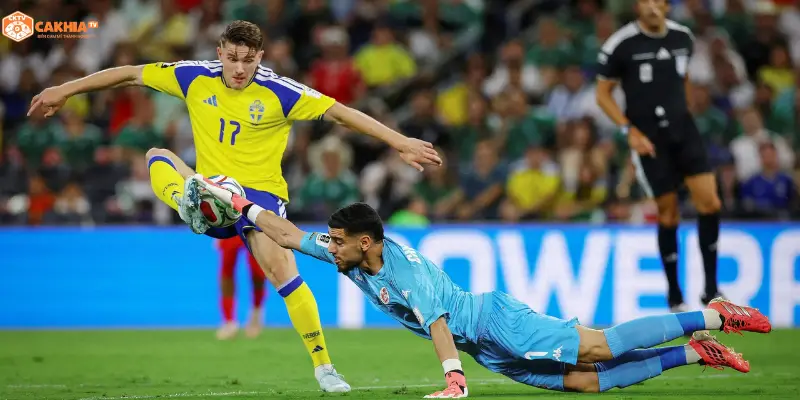 Thụy Điển World Cup 2026 tinh thần chiến binh trước Nhật Bản vs Thụy Điển