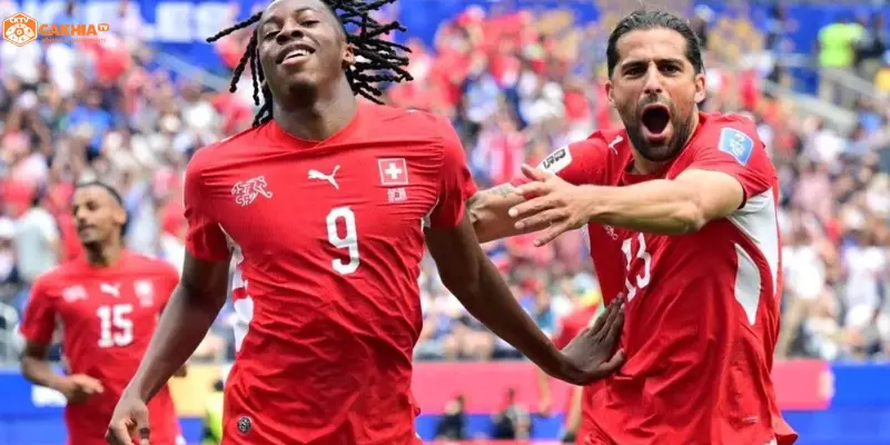 Thụy Sĩ vs Canada hành động kịch tính lượt trận 2 World Cup 2026 - Trực tiếp bóng đá Cakhiatv