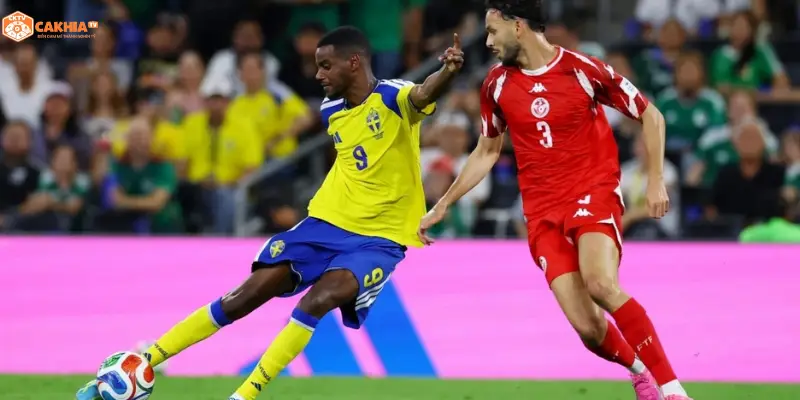 Trận đấu Hà Lan vs Thụy Điển kịch tính World Cup 2026