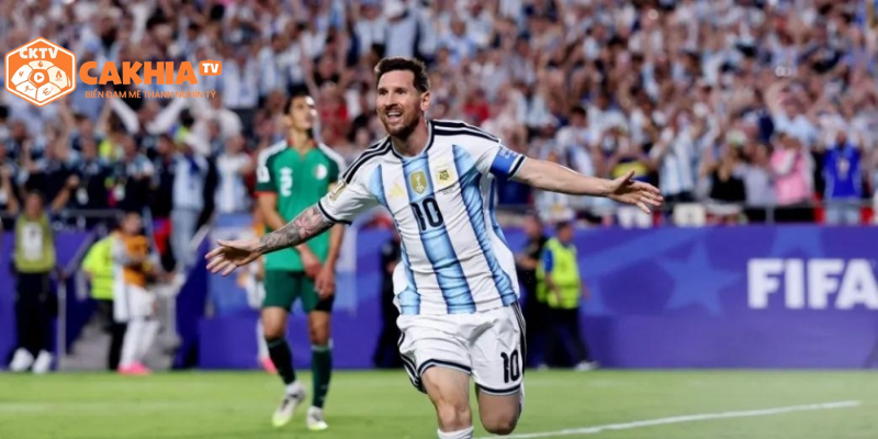 Messi vẫn là trái tim của Argentina
