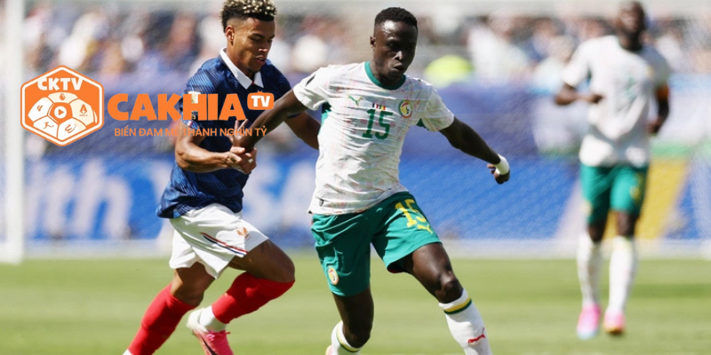 Sadio Mané là hy vọng phản công của Senegal