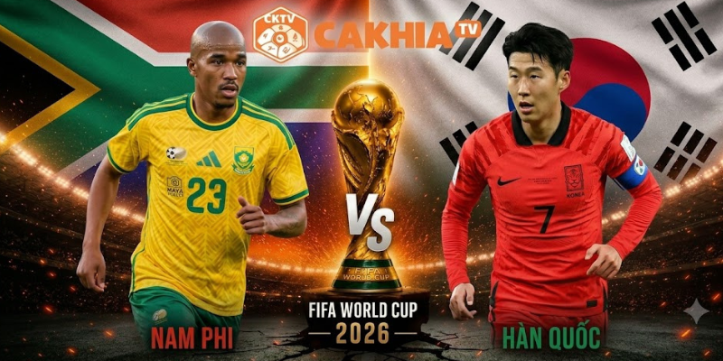 Nhận định Nam Phi vs Hàn Quốc