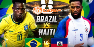 Dự đoán số bàn thắng Brazil vs Haiti